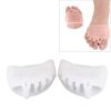 1 Pair SEBS Five-hole Honeycomb Hallux Valgus Toe Correction Front Pad