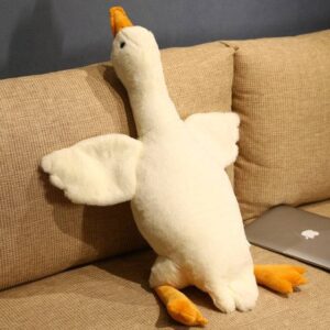 Kawaii Cute Giant Duck Goose Stuffed Animal Plush Toy