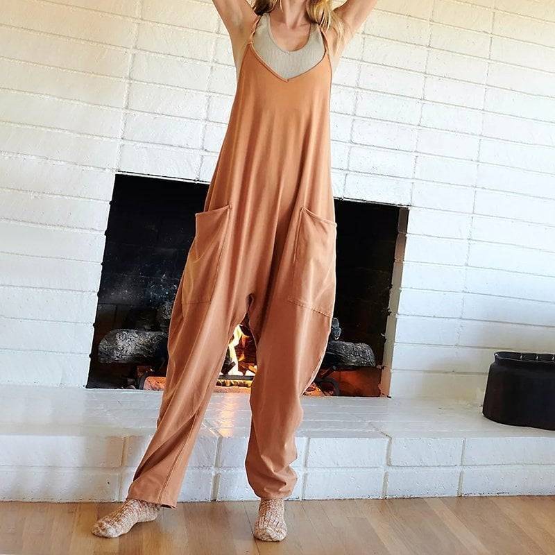 Limited Time: 70% Off Wide Leg Jumpsuit, Buy 2 & Get Free Shipping