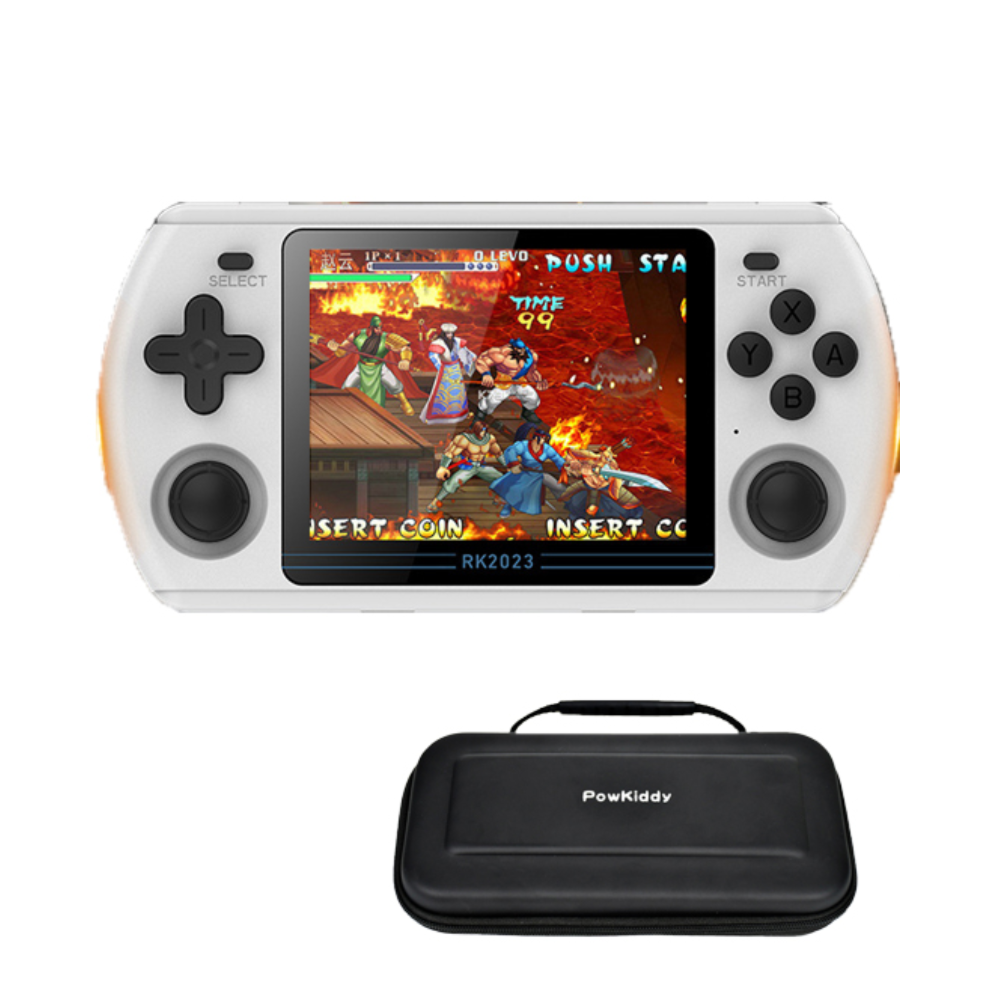 L RK2023 Retro gaming emulators handheld game console