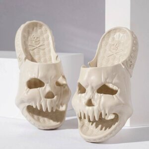 Slip into Style with Skull Slides