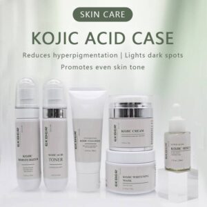 High Quality Ekber Multifunctional Moisturizing Professional Beauty Face Care Whitening Cream Kojic Acid Skin Care Set
