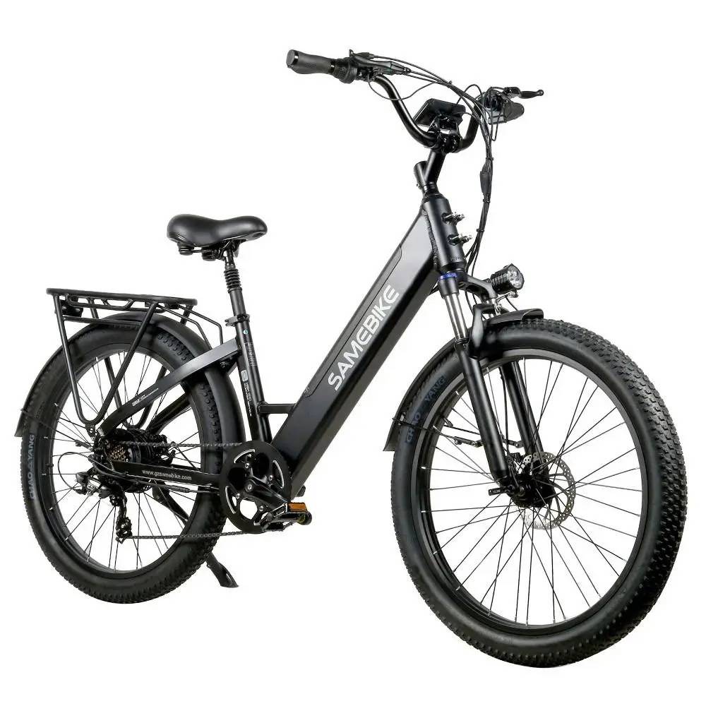 Samebike RS-A01: Powerful Electric Bike with Large Tires and Rack