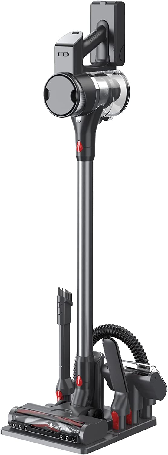 Maircle S3-Mate Portable Cordless Vacuum Cleaner, Rechargeable Vacuum Cleaner ,Stick Vacuum for Hard Floor Carpet Pet Hair-Germany