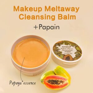 EKBER Makeup Meltaway Cleansing Balm Papain