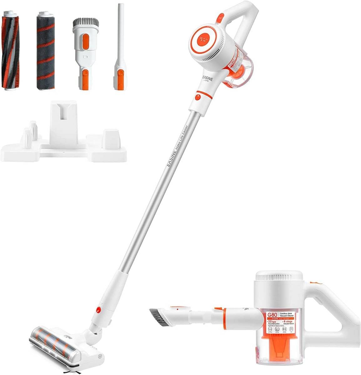 ILIFE G80: Cordless Handheld Vacuum with Powerful Suction