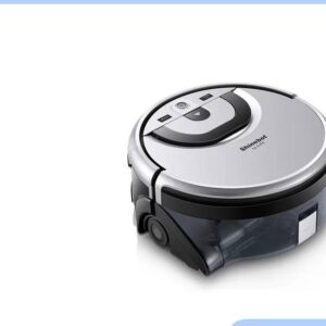 [Only ship to Europe country] ILIFE W455 Floor Washing Robot Shinebot,0.85L &0.9L Large Water Tank,Camera Navigation,Wifi APP Control,Kitchen Appl
