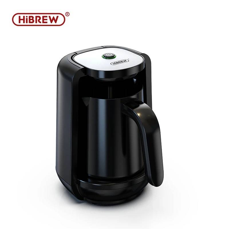 HiBREW Automatic Turkish Coffee Machine Electric Pot AC 220~240V Ground Coffee Maker H9