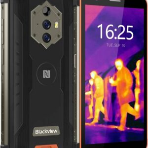 Blackview BV6600Pro: Thermal Imaging Rugged Mobile Phone with 8580mAh Battery