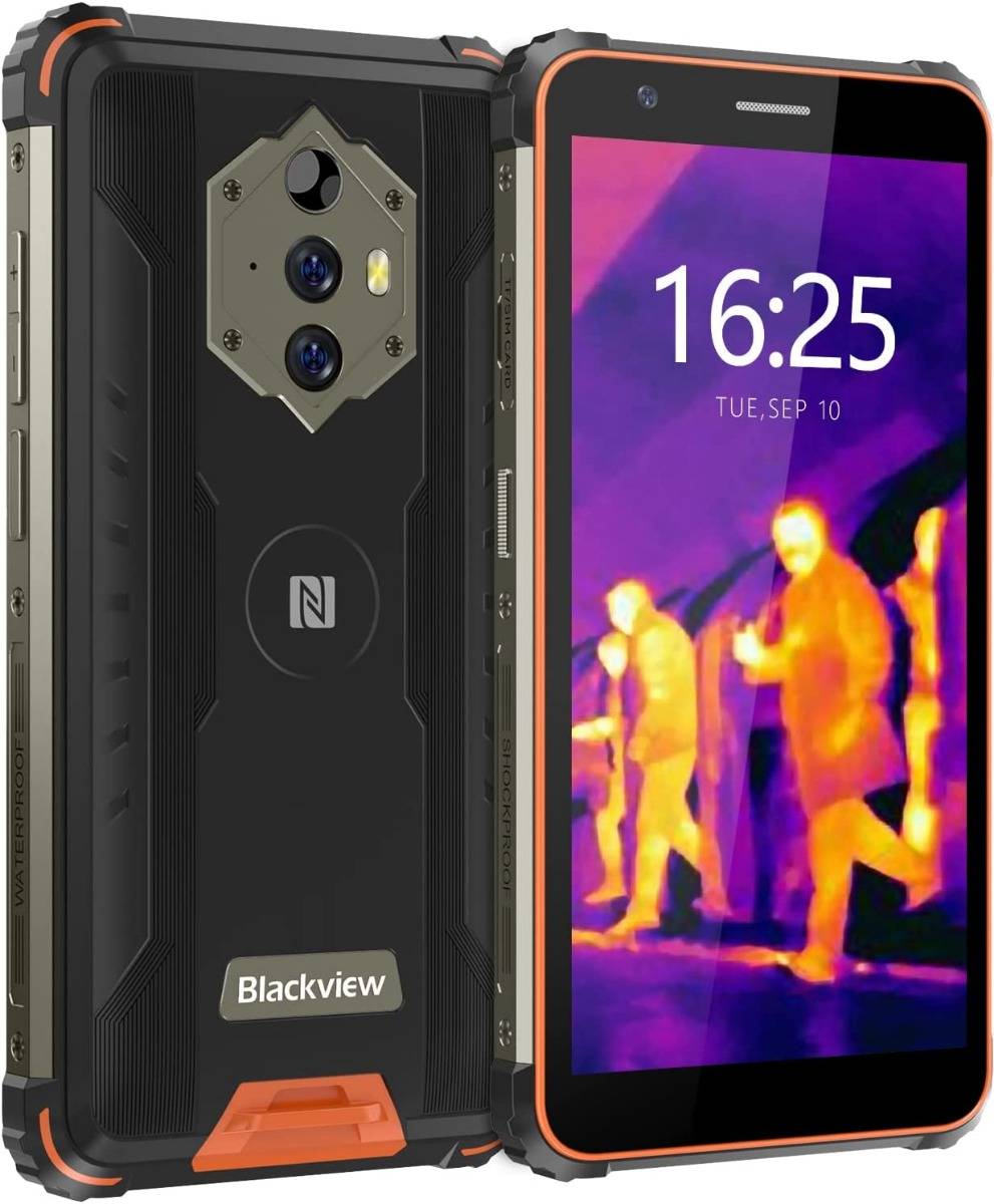 Blackview BV6600Pro: Thermal Imaging Rugged Mobile Phone with 8580mAh Battery