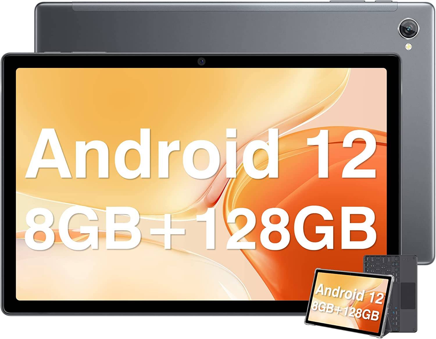 Blackview Tab 15: 10.5" Tablet with Android 12 OS, 8GB RAM