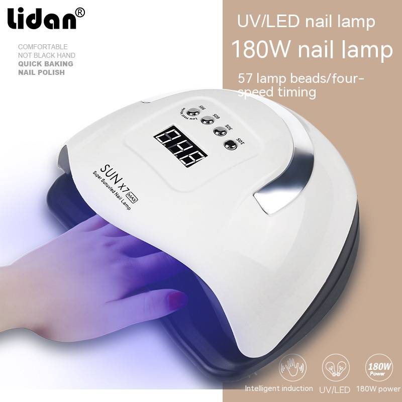 Portable nail art lamp phototherapy lamp