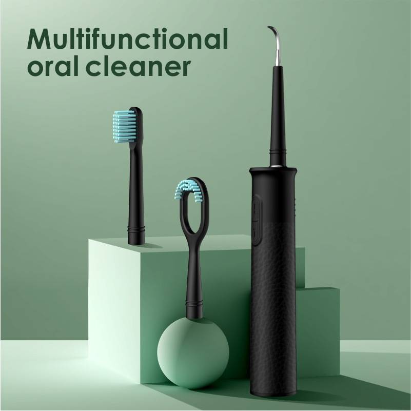 Three in one electric toothbrush