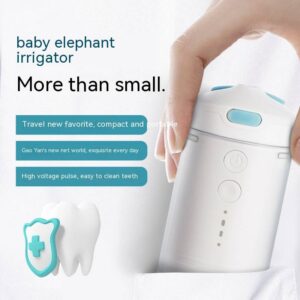 Mini Compact Handheld Portable Teeth Cleaner
