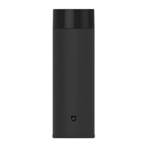 Xiaomi Mijia Mini Insulated Mug Stainless Steel Vacuum Portable Water Bottle, Capacity: 350mL (Color: Black)
