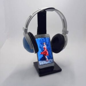 Acrylic headphone display rack plexiglass headphone display rack plexiglass headphone stand