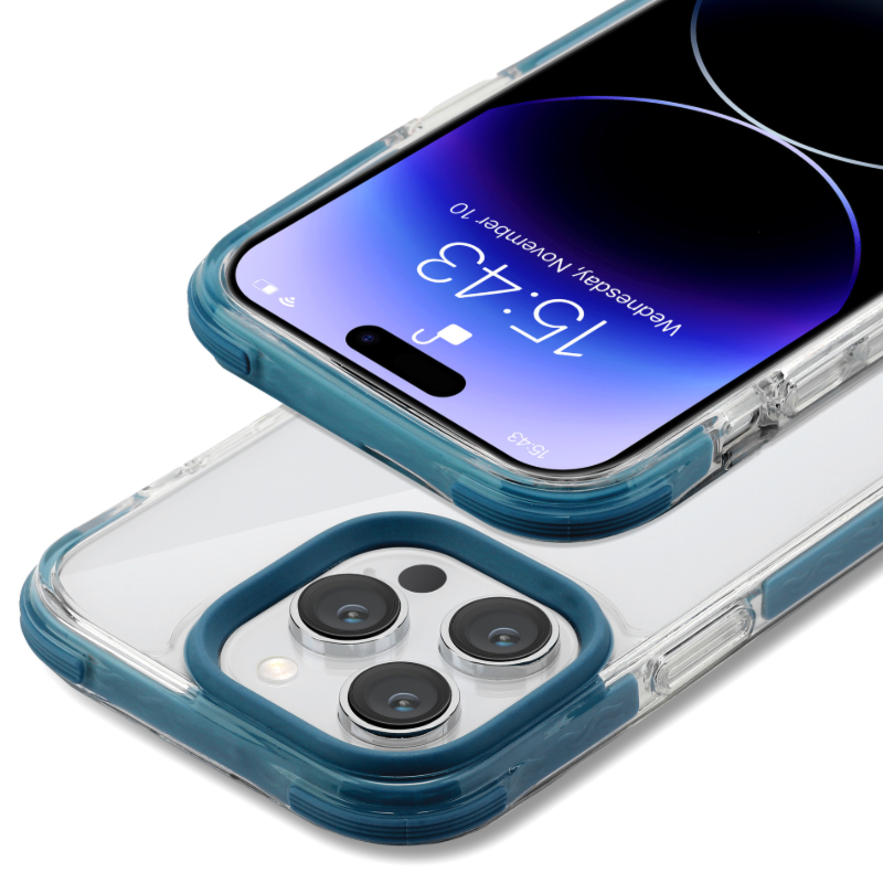 Apple 15 mobile phone case is suitable for anti-fall soft edge iPhone 15 mobile phone case