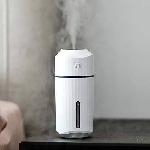 Lecai LED large capacity 320ml humidifier sprayer battery model