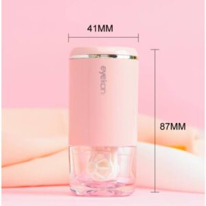 KAIDA HL-988 Ultrasonic Automatic Cleaning Device for Pink Pupils (Color: Pink)