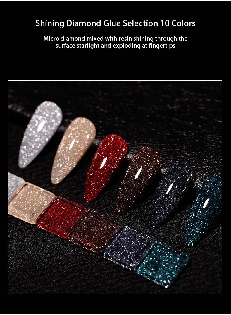 Flash Nail Polish Gel