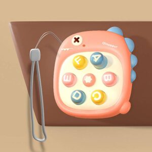 Children’s whack-a-mole toy, educational game, stress relief toy, parent-child ABS material, cute dinosaur, cross-border supply