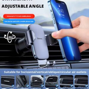 Baseus Air outlet gravity car mobile phone holder