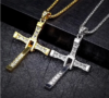 Customized Fast&Furious Cross Necklace (Buy 1 get 1 free)