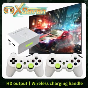 Xseven TV game console, large game console, multiplayer joystick battle controller