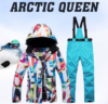 Winter ski suit