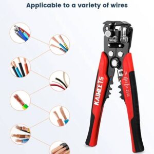 KWS-302 Multi-functional Wire Stripper Kit Automatic Stripper With 260 Pcs Terminals Wire Stripper Kit