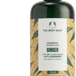 The Body Shop Ginger Anti Dandruff Shampoo, Honey, 400 ml