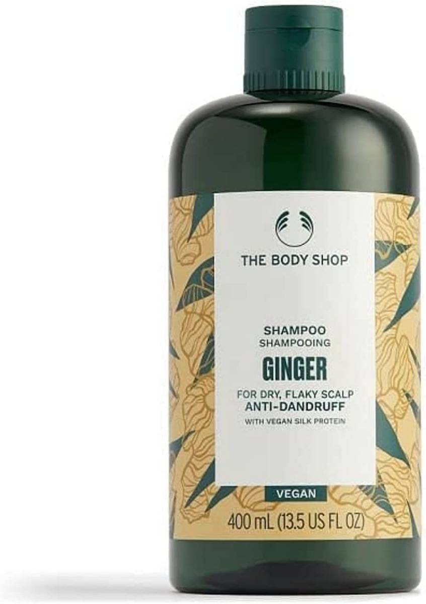 The Body Shop Ginger Anti Dandruff Shampoo, Honey, 400 ml