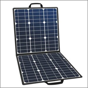 Flashfish SP100: Portable Solar Panel for On-the-Go Power