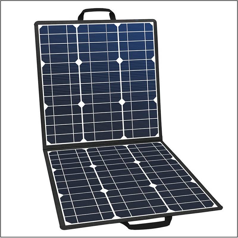 Flashfish SP100: Portable Solar Panel for On-the-Go Power