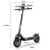 iScooter iX3 800W Off Road Electric Scooter
