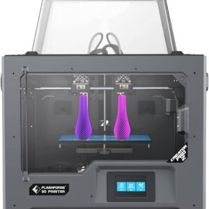 Flashforge Creator Pro 2: Dual Extruder 3D Printer, Advanced Features, Durable Build