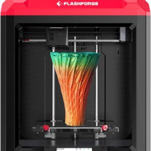 FLASHFORGE 3D Printer Finder 3 Glass Heating Bed with Removable PEI Surface and Magnetic Platform, Fully Assembled, Large FDM 3D Printers with 7.5&quo