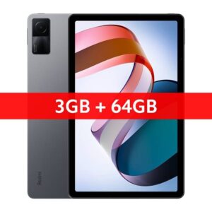 [Only ship to BR country]Global Version Xiaomi Redmi Pad Mi Tablet 3GB 64GB Grey