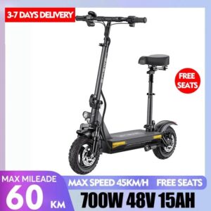 ENGWE S6 Electric Scooter: Powerful, Long-Range, Tubeless Tire Segway