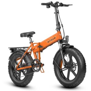 ENGWE EP-2 PRO 750W E-Bike: Fast, Foldable Fat-Tire Mountain Bicycle