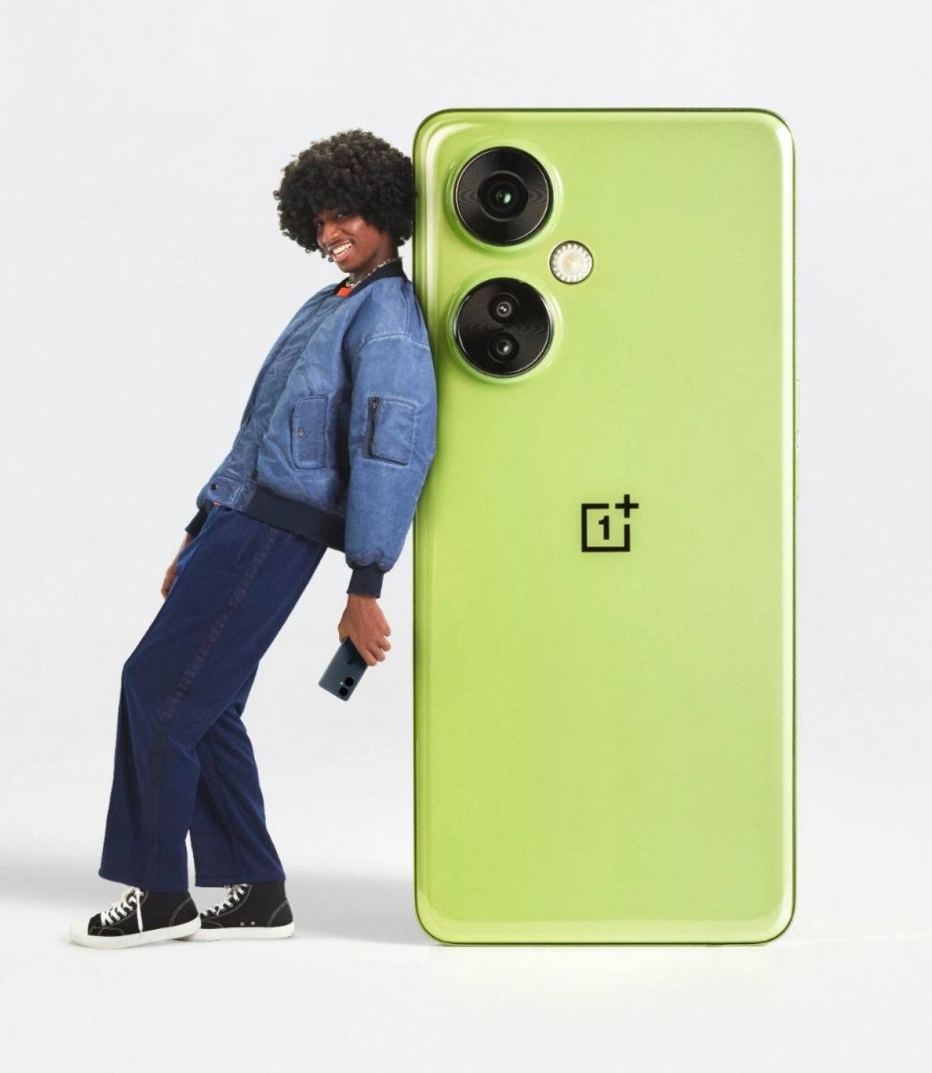 EU version OnePlus Nord CE 3 Lite 5G-Pastel Lime-8+256 EU