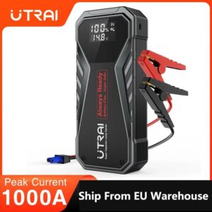 UTRAI Jstar X1 Super Capacitor 1000A Jump Starter Quick Charge Portable Emergency Battery Auto Booster Starting Device