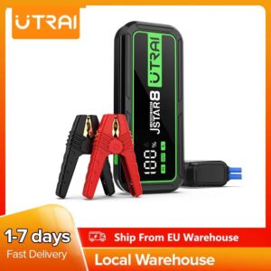 JSTAR 8 Car Jump Starter 12V Car Battery Starter Automotive Jump Starter Portable Power Bank Emergency Car Booster Starter power