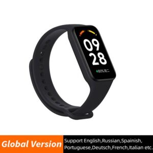Global Version Xiaomi Redmi Band 2 Smart Bracelet 1.47″ Display Blood Oxygen Fitness Traker Bluetooth 5 ATM Waterproof Miband