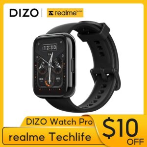 realme’s DIZO Watch Pro: Advanced Smartwatch with GPS and Health Monitoring