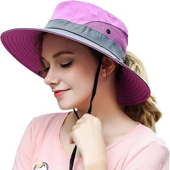 The UV Protection Foldable Sun Hat