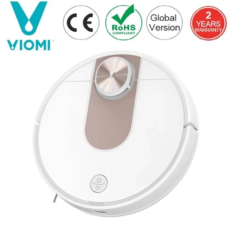 VIOMI SE Robot Vacuum Cleaner 2200Pa Suction Laser Navigation Mopping Mop Sweep for Pets Hair Hard Floors and Carpets Cleaning