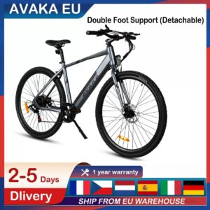 AVAKA R3 Electric Bike – Detachable Double Foot Support, 350W Motor, 32km/h