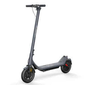[DE Direct] LEQISMART A11 36V 7.8Ah 350W 10inch Folding Electric Scooter 20KM/H Top Speed 30KM Max Mileage 100KG Max Load E-Scooter – Black