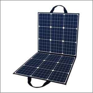 FF Flashfish Portable Solar Panel 50W 18V Sunpower Foldable Solar Power Charger Battery Cells 5V USB Outdoor for Generator Phone-Germany
